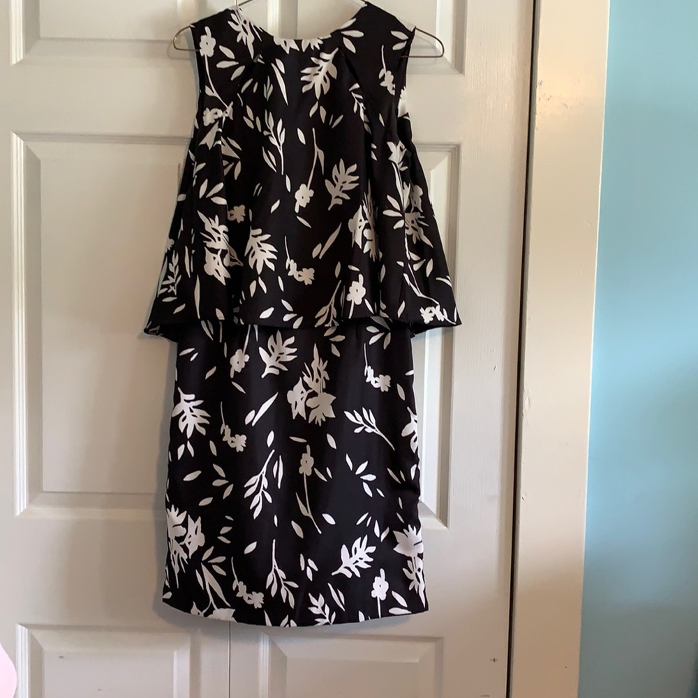 Donna Morgan sleeveless dress.